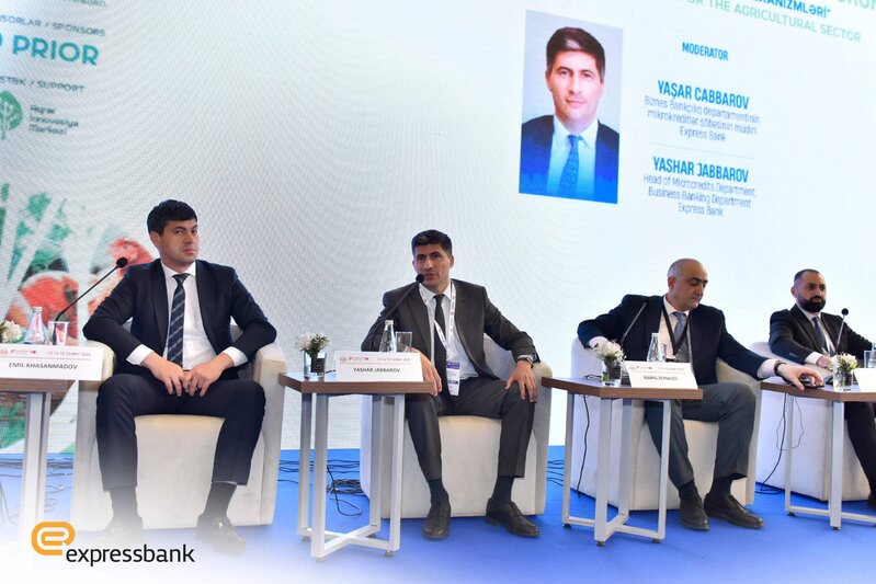 Expressbank II Beynəlxalq Aqrar İnnovasiyalar Forumunda iştirak edib
