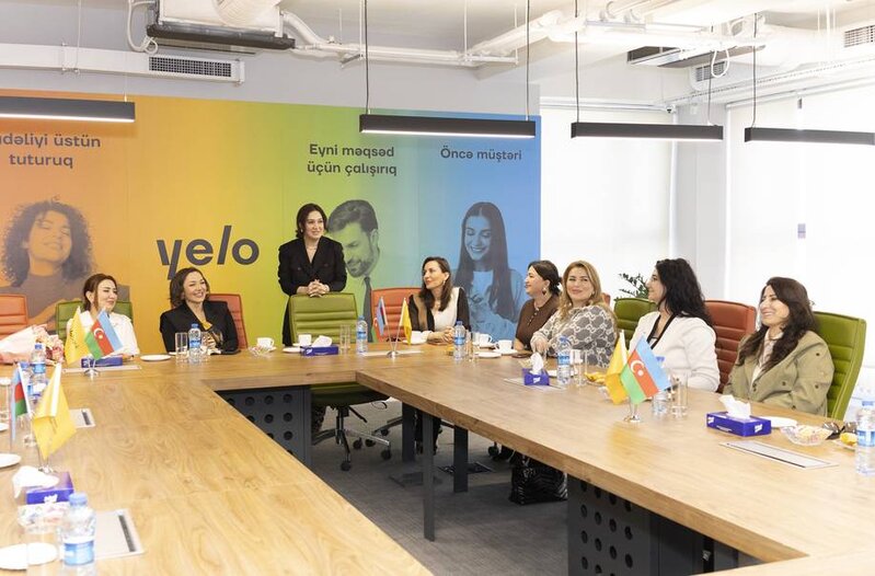 Yelo Bank-da səhiyyə sahəsində çalışan qadın sahibkarlar üçün netvörkinq görüşü təşkil edildi