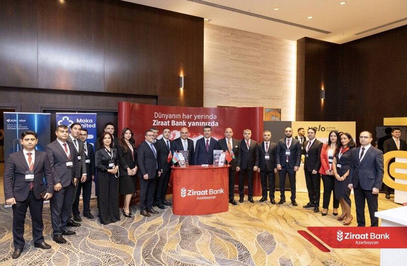 Ziraat Bank Azərbaycan IX Beynəlxalq Bankçılıq Forumunun tərəfdaşı və iştirakçısı olub
