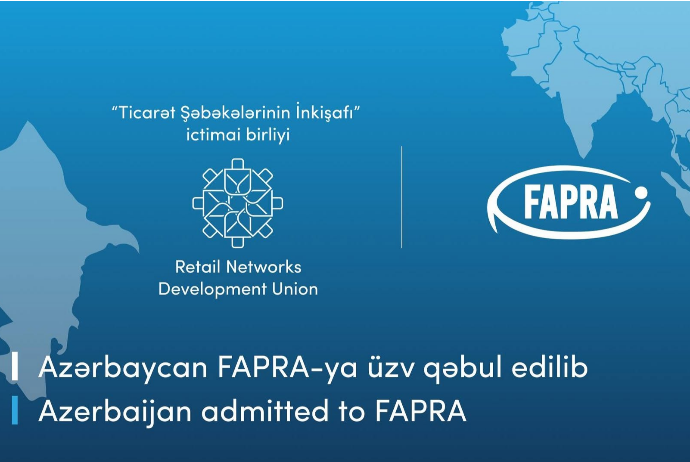 Azərbaycan Asiya-Sakit okean Pərakəndəçilər Assosiasiyaları Federasiyasına – ÜZV OLDU - FOTOLAR