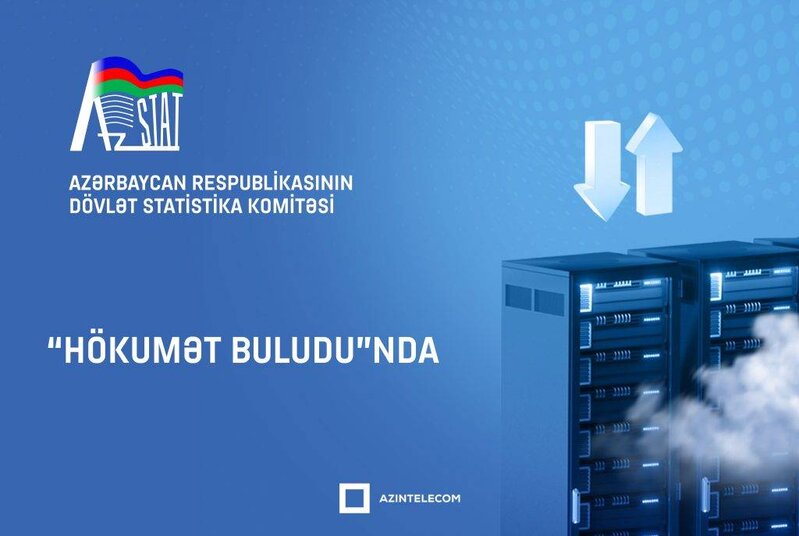 Dövlət Statistika Komitəsi bütün informasiya sistemlərini 