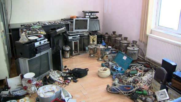 Bakıda yeddi evdən oğurluq edən şəxslər saxlanıldı - FOTO + VİDEO