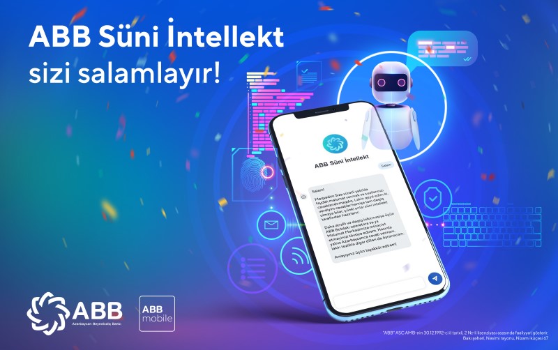 Azərbaycan bankı Süni İntellekt xidmətini təqdim etdi - suallara anında cavab verir