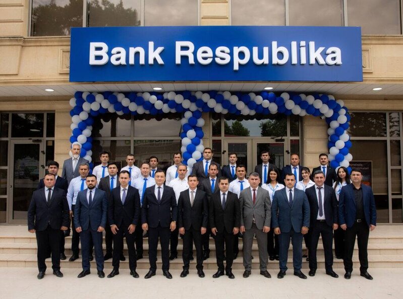Bank Respublika yeni Beyləqan filialını istifadəyə verdi