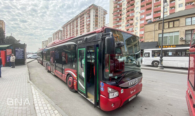Bakıda bu avtobusların hərəkət sxemi dəyişdiriləcək