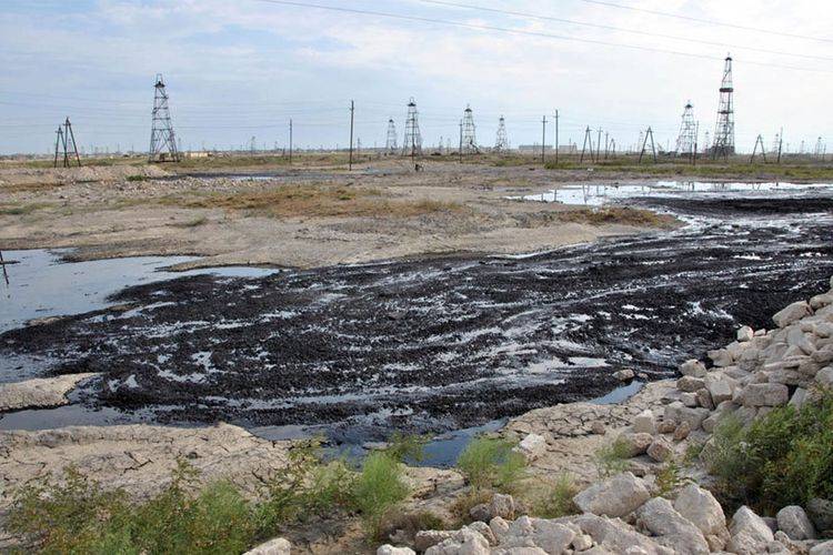 Bakıda neftlə çirklənmiş torpaqların təmizlənməsi üçün yeni dövlət proqramı hazırlanıb