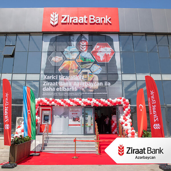 Ziraat Bank Azərbaycan sayca 9-cu filialının açılışını edib