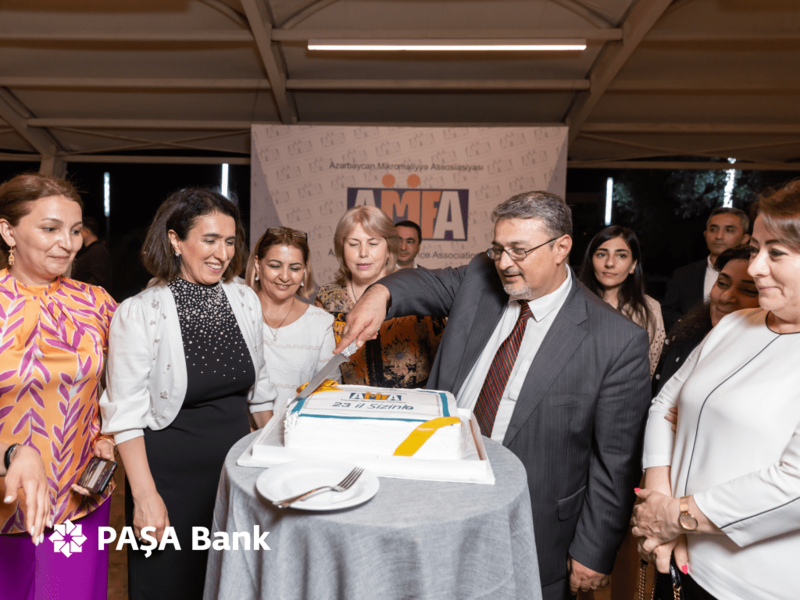 PAŞA Bank AMFA-nın illik təltifetmə tədbirin 