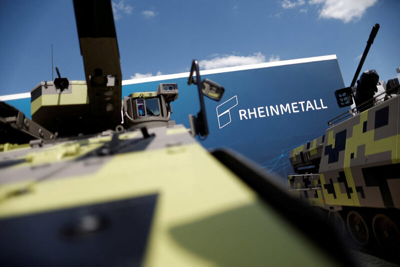 Rheinmetall satışlarının 58 milyard avroya çatacağını gözləyir