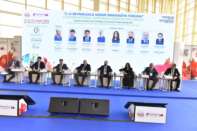 Yelo Bank II Beynəlxalq Aqrar İnnovasiyalar Forumuna qatıldı
