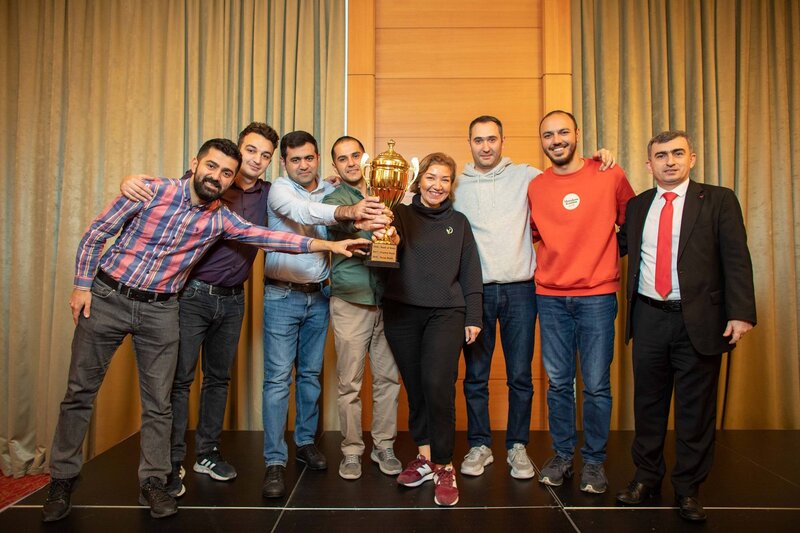 Kapital Bank çempion oldu