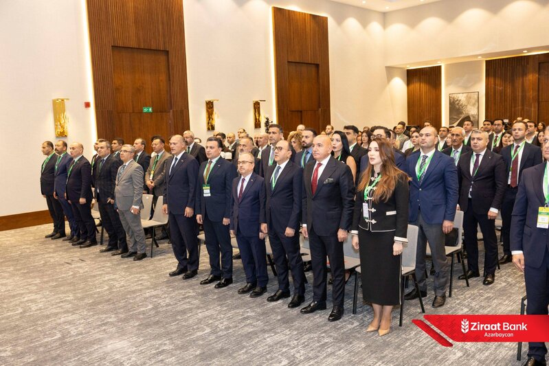 Torpağa dəyər, gələcəyə inam – Ziraat Bank Azərbaycan III Beynəlxalq Aqro Forumda