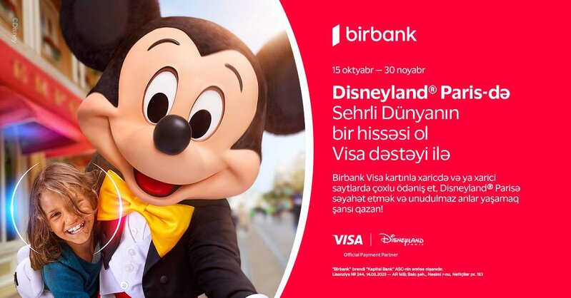 Birbank və Visa-dan yeni kampaniya: 