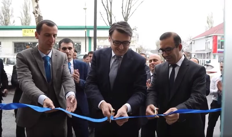 Tanınmış bankın daha bir filialı istifadəyə verilib