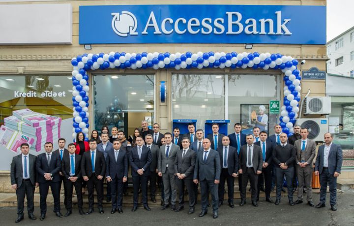 AccessBank Qəbələdə