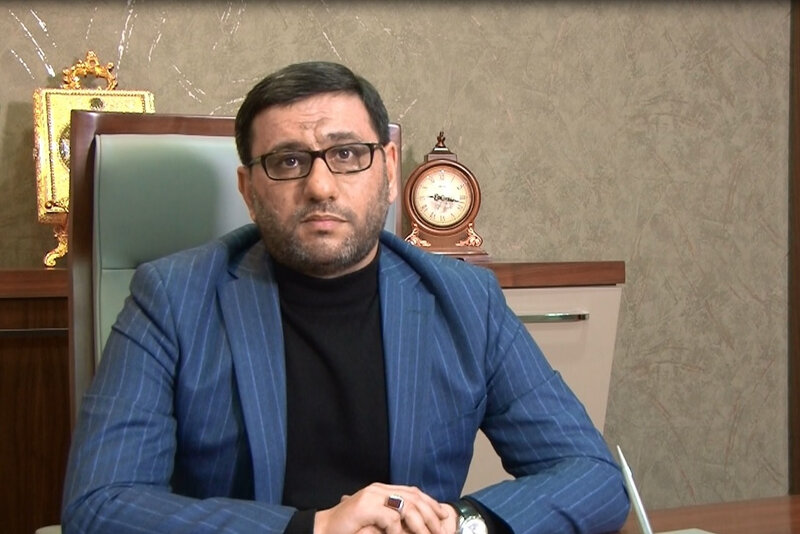 Hacı Şahin Şəhidlərin dəfnində dini şüar səsləndirənlərə münasibət bildirib - VİDEO