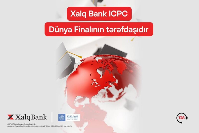 Xalq Bank Beynəlxalq Proqramlaşdırma Müsabiqəsinin (ICPC) tərəfdaşıdır