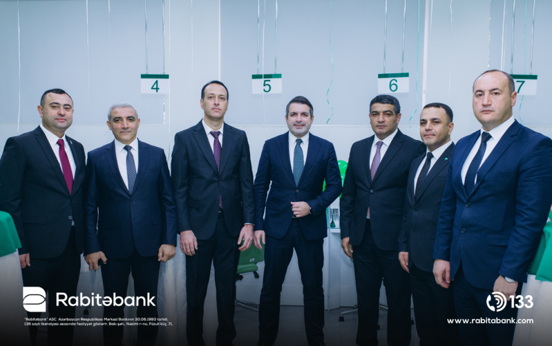 Rabitəbank yeni konseptli Naxçıvan filialinin açılışını etdi
