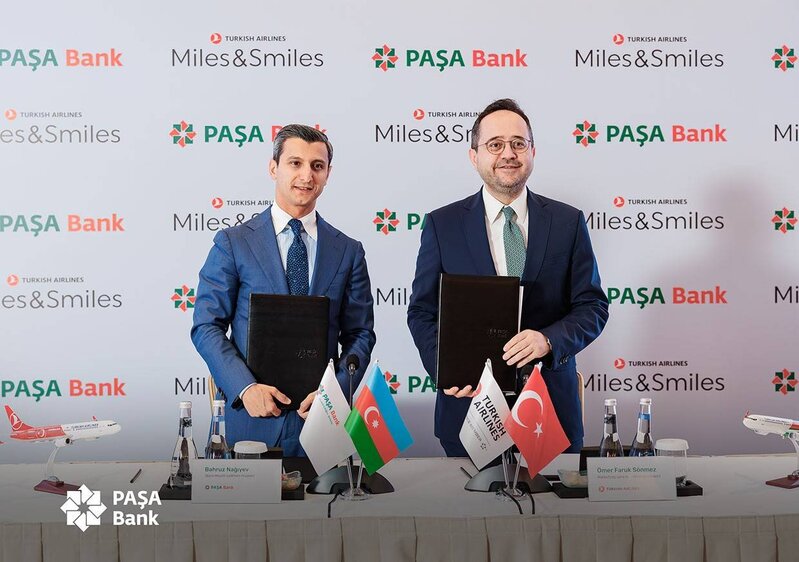 PAŞA Bank Türk Hava Yolları ilə eksklüziv əməkdaşlıq müddətini uzatdı