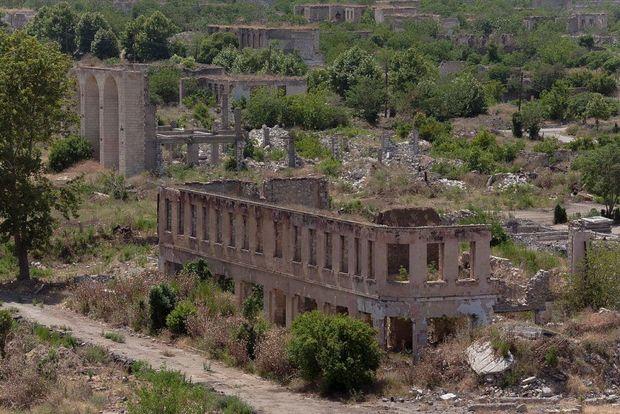 Ağdamda Atçılıq Nəsilartırma Mərkəzinin təməli qoyuldu