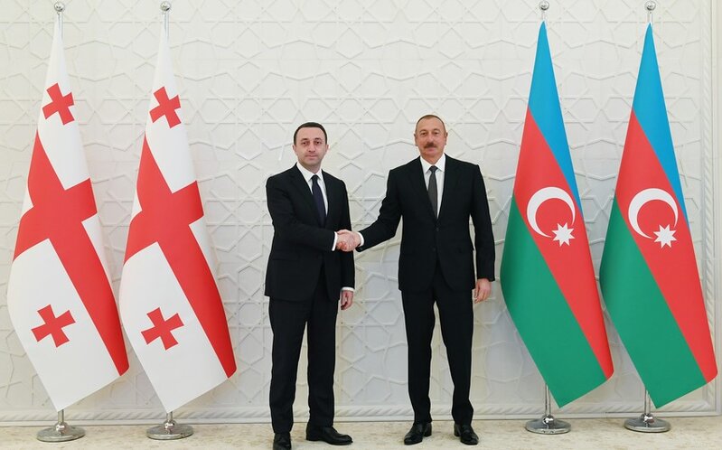 Gürcüstanın Baş naziri Azərbaycan liderini TƏBRİK ETDİ