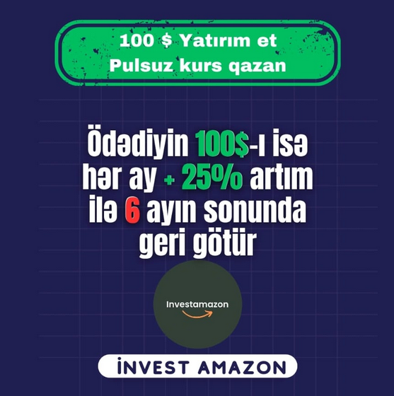 Amazona Yatırım etmək