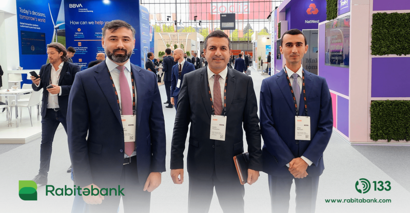 Rabitəbank dünyanın öndə gedən 
