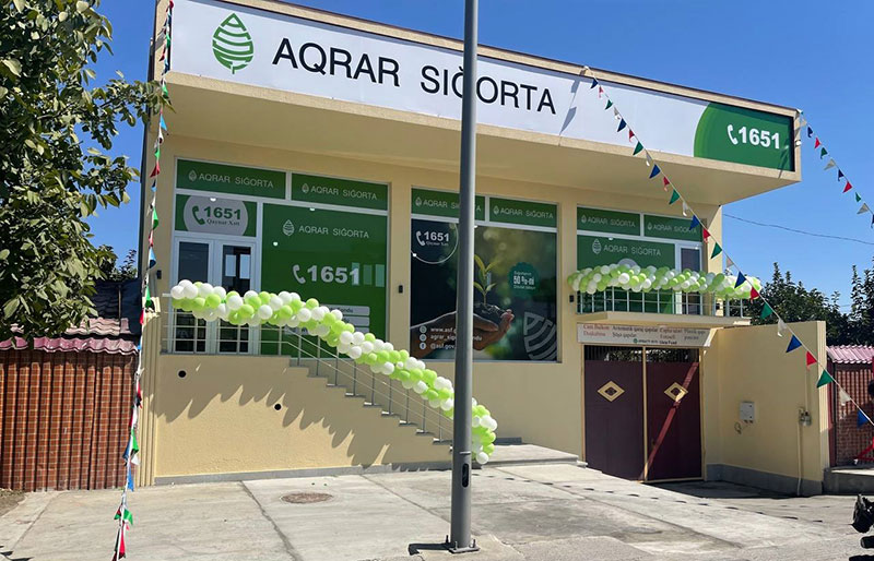 Aqrar Sığorta Fondunun bölgələrdə filialları fəaliyyətə başlayır