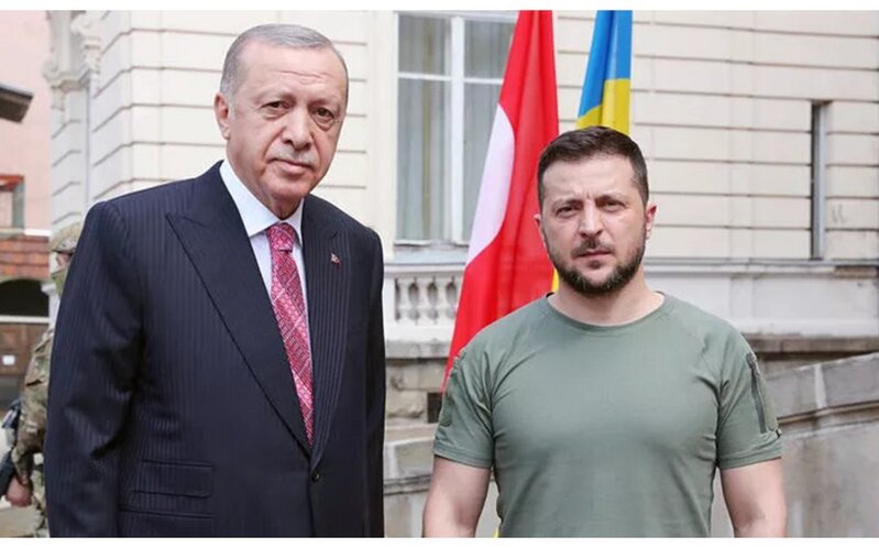 Türkiyə və Ukrayna liderlərinin görüşü başa çatdı