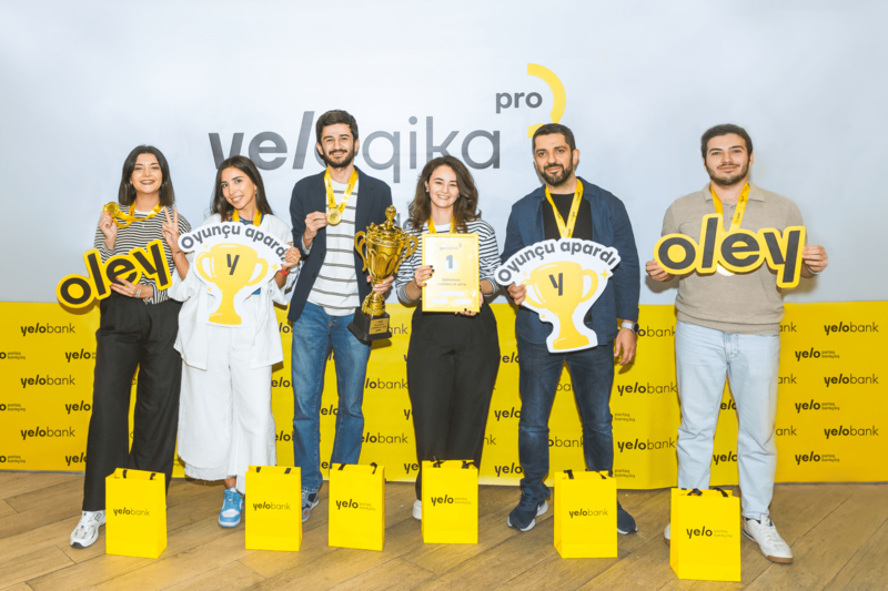 Yelo Bank əməkdaşları üçün intellektual yarış keçirilib