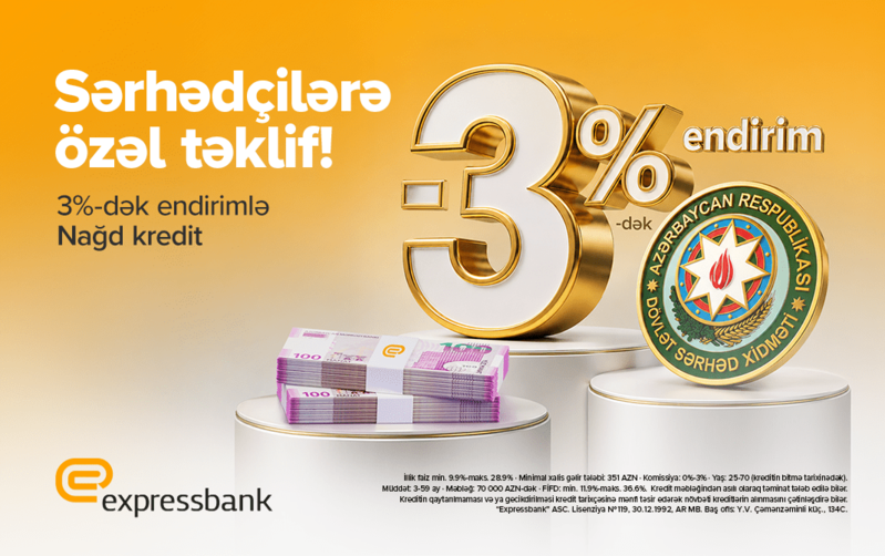 DSX işçilərinə – XÜSUSİ TƏKLİF