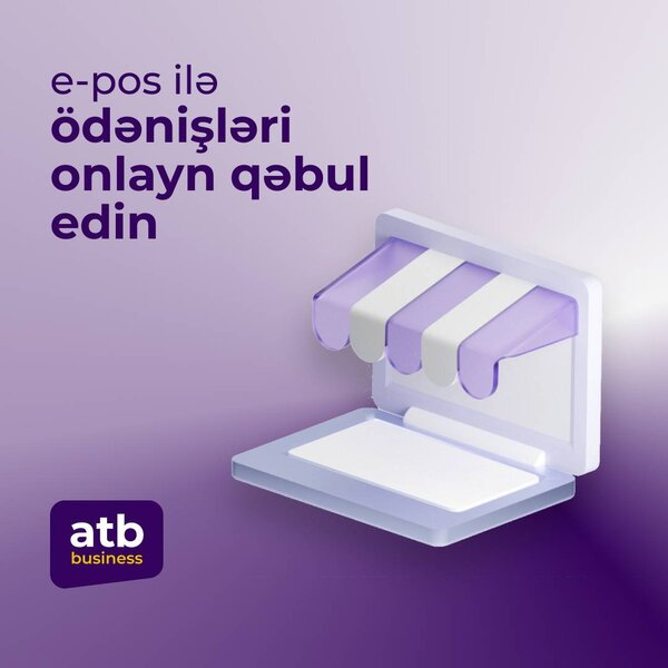 Azər Türk Bankdan E-POS virtual ödəniş qəbulu terminalı