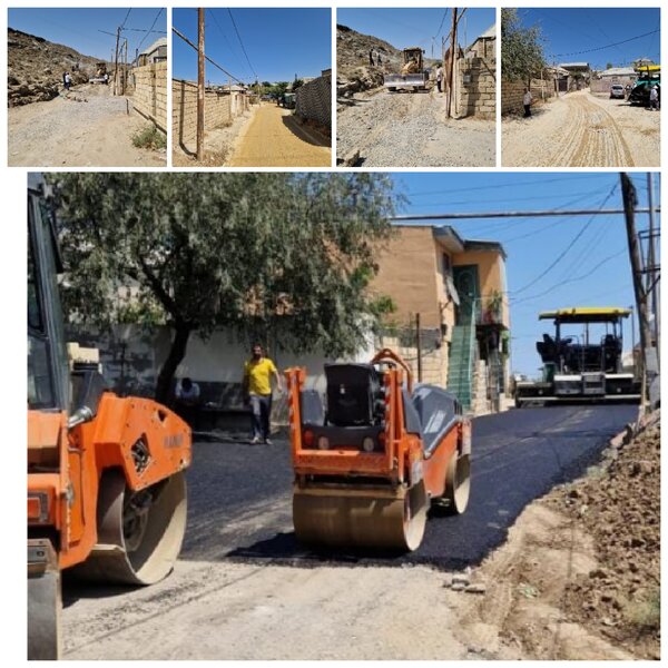 Binəqədi rayonunda abadlıq işləri aparılır - FOTO