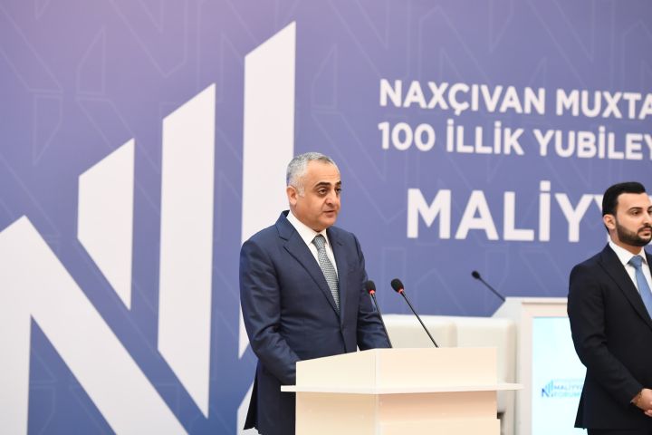 Fuad Nəcəfli Naxçıvanda maliyyə idarəçiliyi ilə bağlı yeni hədəflərdən bəhs edib