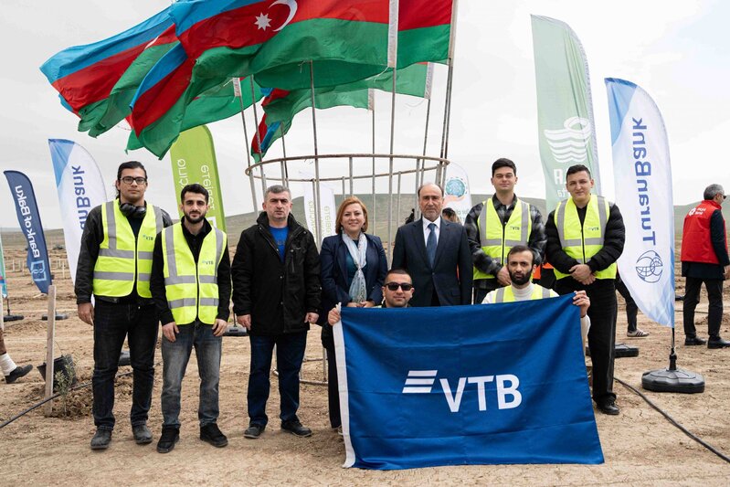 VTB (Azərbaycan) Müşfiqabadda ekoloji kampaniyada iştirak etdi