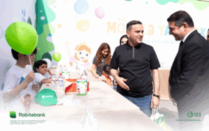 Uşaqların Beynəlxalq Müdafiəsi Günü münasibətilə Rabitəbankdan sosial məsuliyyət nümunəsi