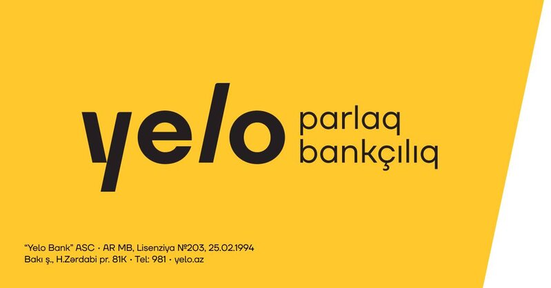 Yelo Bank çöl reklamı xidməti üzrə texniki tender elan edir