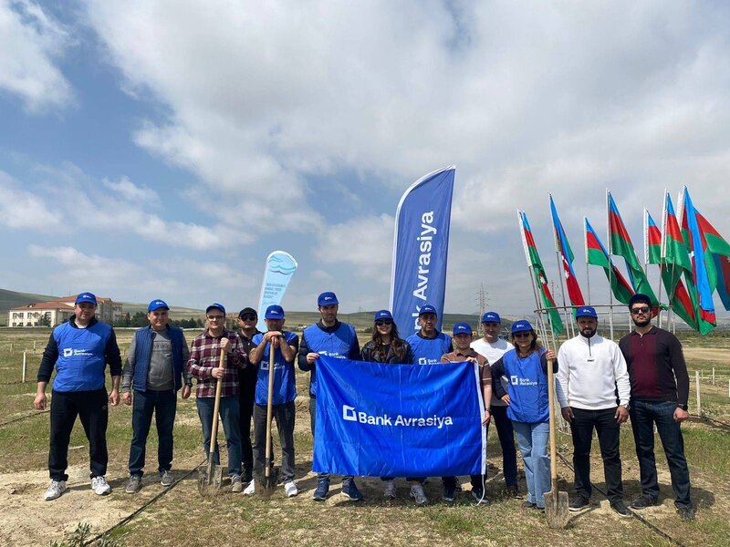 Bank Avrasiya-dan Yaşıl Gələcəyə Növbəti Töhfə