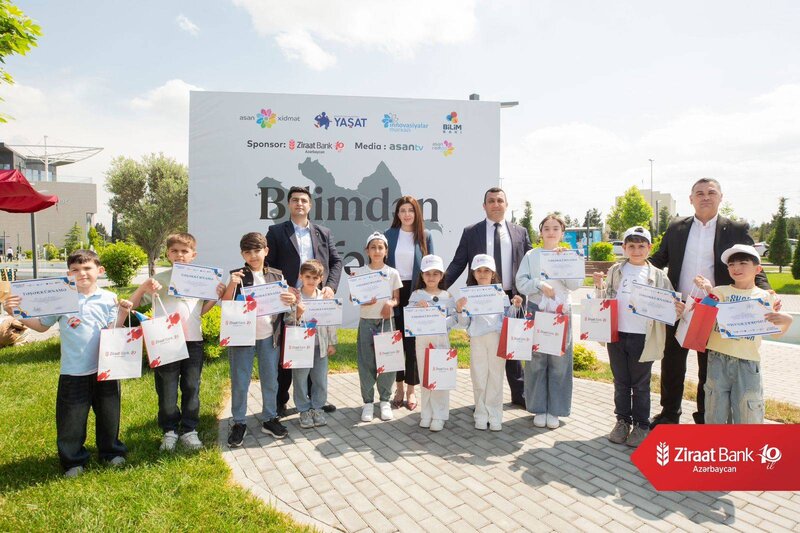Ziraat Bank Azərbaycan Şəhid Övladları üçün təşkil olunan 