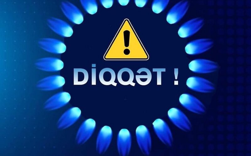 Sabah bu ərazilərdə qaz olmayacaq