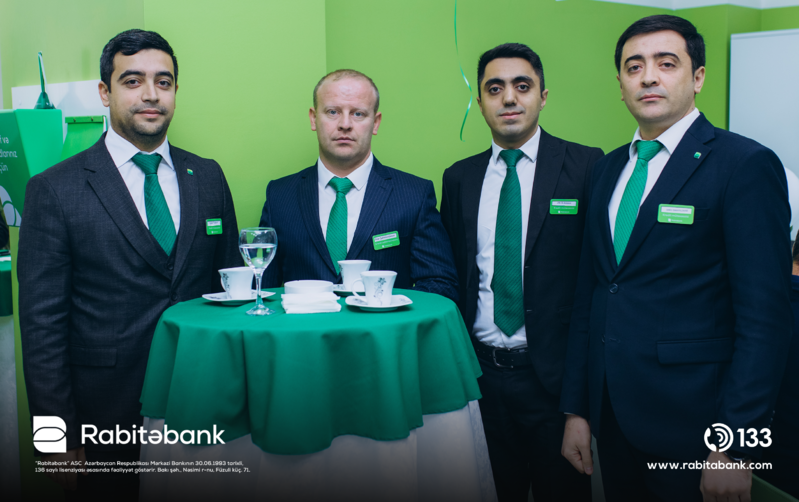Rabitəbank yeni konseptli Naxçıvan filialinin açılışını etdi