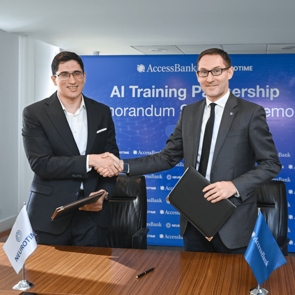 AccessBank və Neurotime süni intellekt sahəsində tədris təşəbbüsünə start verdilər