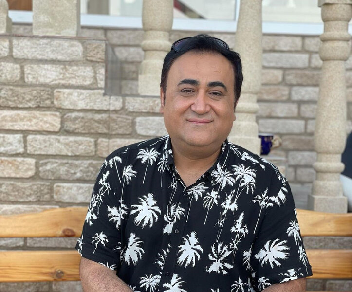 Elgiz Əkbər: 'İşləməyən kişiləri əşyaları ilə birgə çölə atın' - VİDEO