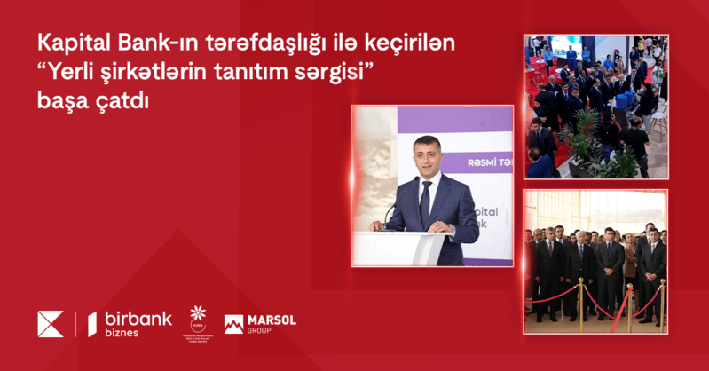 Kapital Bank-ın tərəfdaşlığı ilə keçirilən 