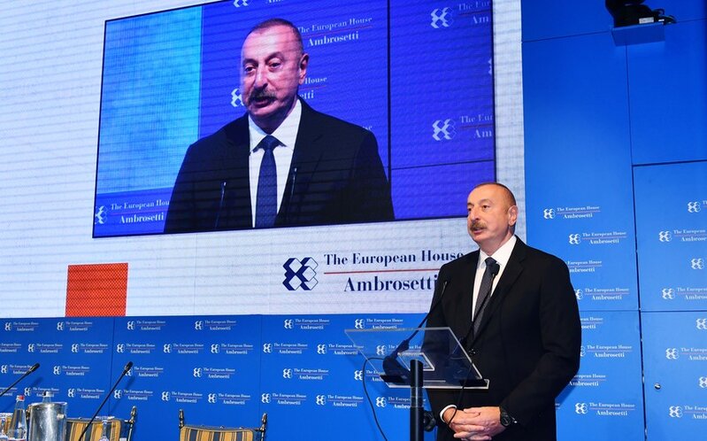 İlham Əliyev: 'Biz əbədi olaraq müstəqil yaşamaq istəyirik