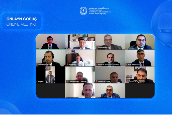 Əmtəə bazarının səmərəliliyi və rəqabət İşçi qrupunun növbəti iclası keçirilib