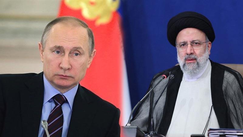 Səmərqənddə Putin iranlı həmkarı ilə görüşdü