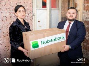 Rabitəbank şəhid ailələrinə dəstəyini davam etdirir