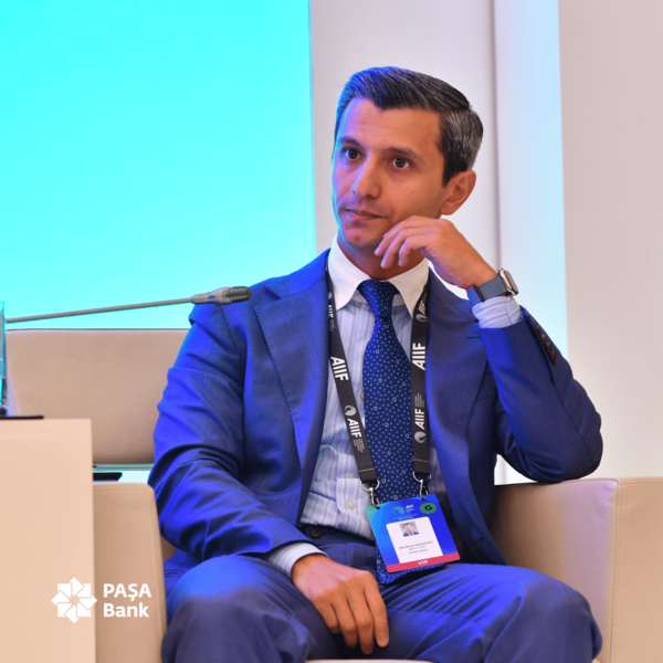 PAŞA Bank ikinci Azərbaycan Beynəlxalq İnvestisiya Forumunda (AIIF) beynəlxalq maliyyə əməkdaşlığını müzakirə edib