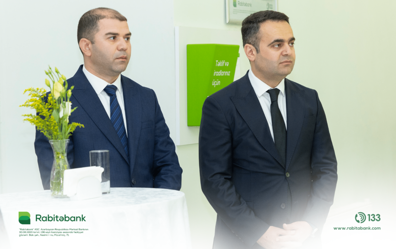 Rabitəbank Tovuzda yeni filialını açdı